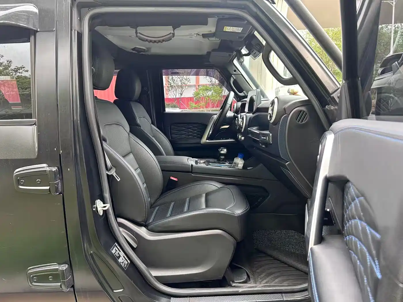 BAIC ORV Beijing Offroad BJ40 2023 2.0D Auto 4WD Blade Hero Knight Edition (Front/Rear E-Lock) фото 10