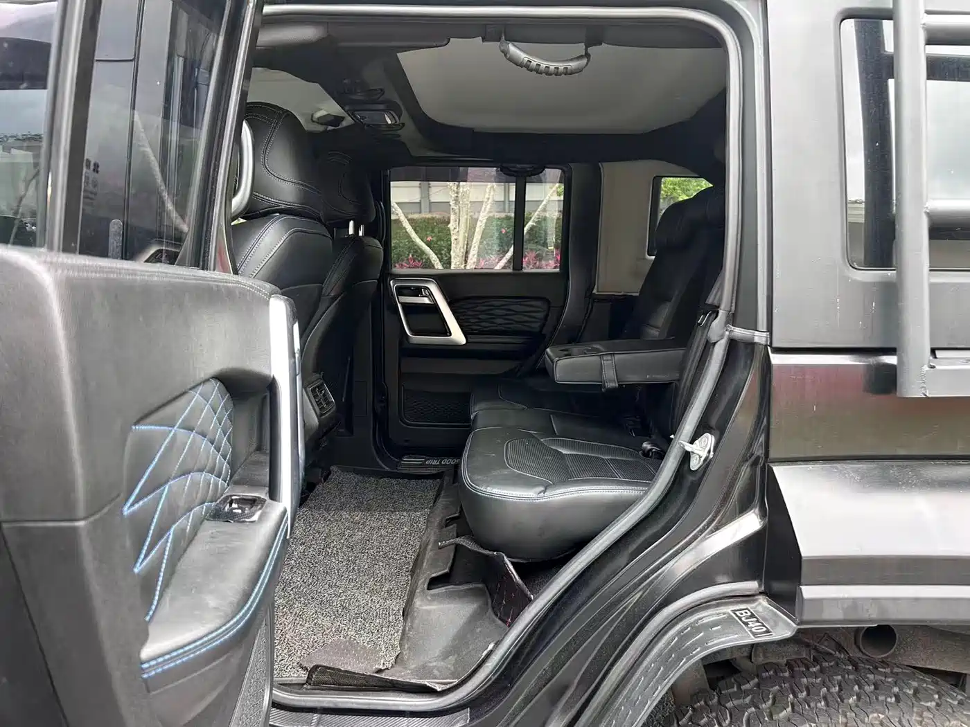 BAIC ORV Beijing Offroad BJ40 2023 2.0D Auto 4WD Blade Hero Knight Edition (Front/Rear E-Lock) фото 12