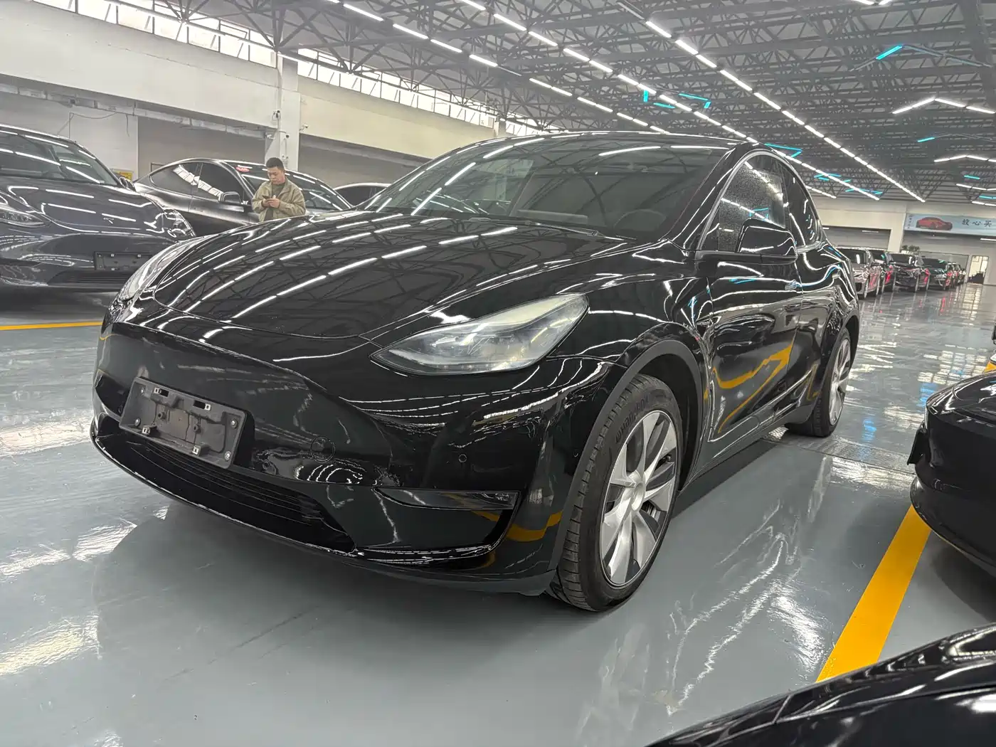 Tesla Model Y 2021 Standard Range Rear-Wheel Drive