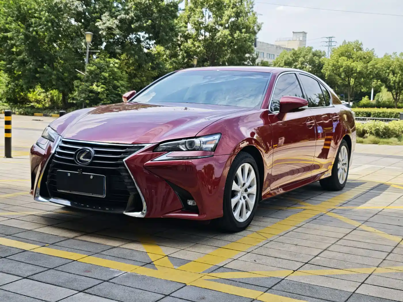 Lexus GS 2017 2016 300h Leading Edition