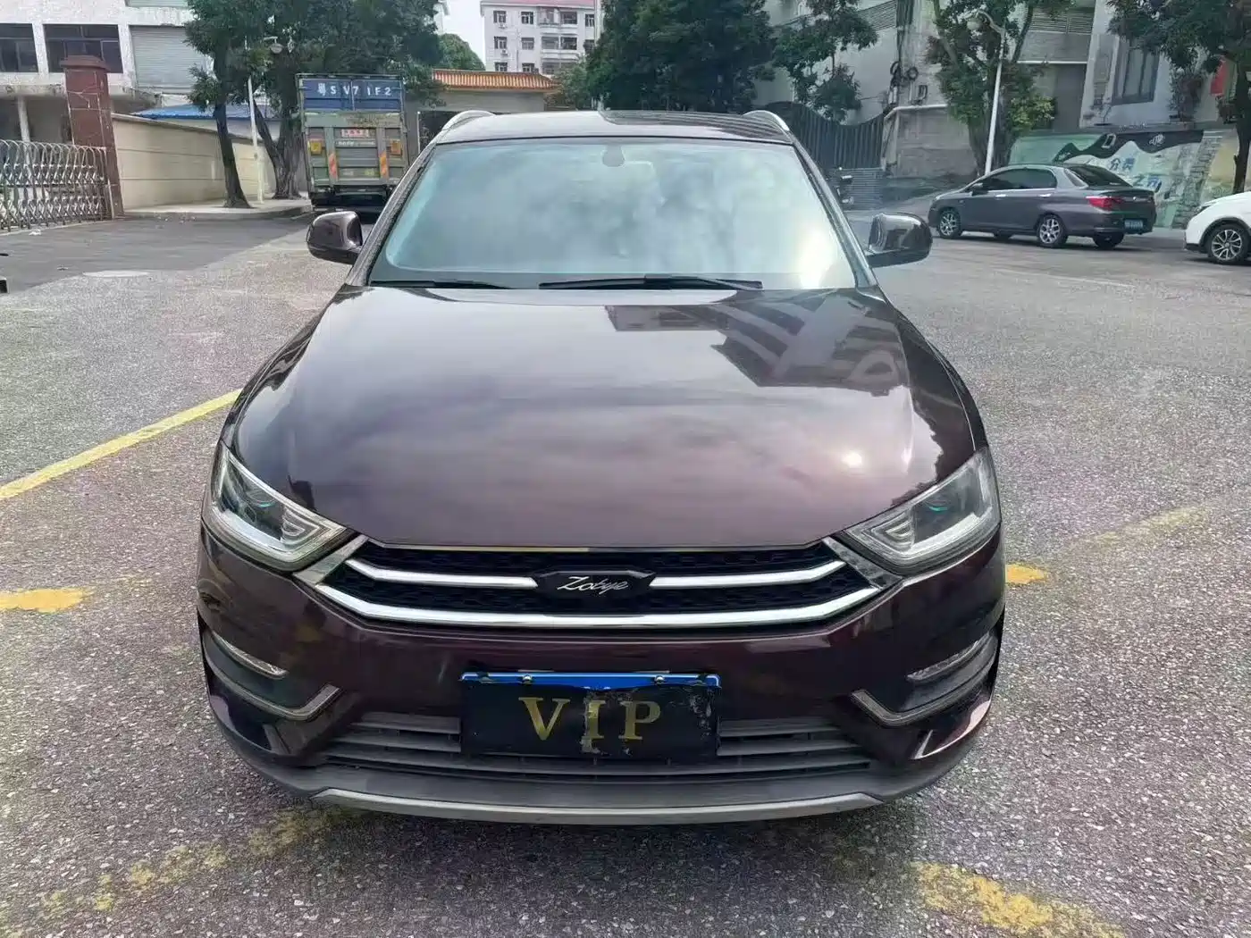 2018 Zotye SR7
