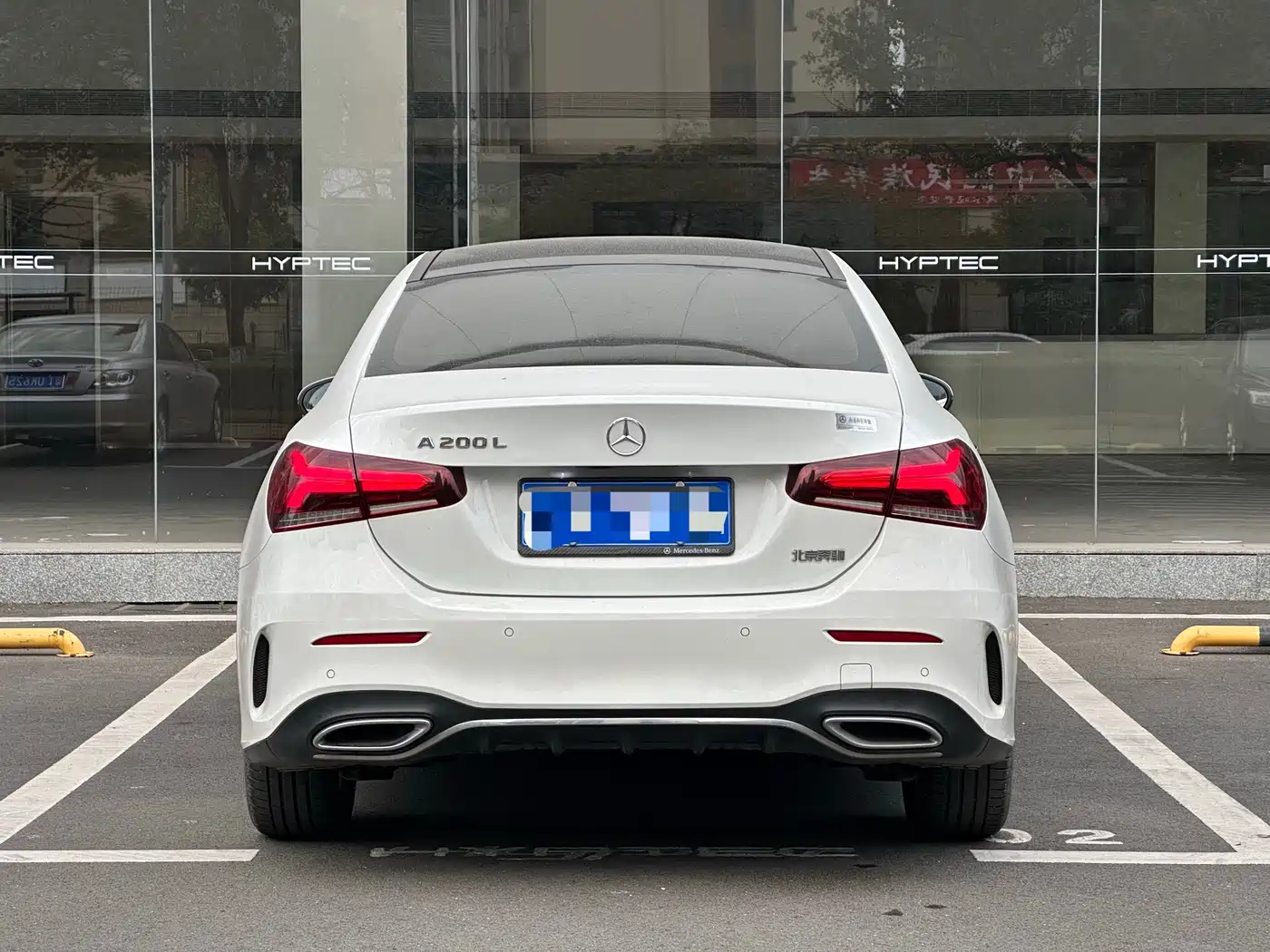 Mercedes-Benz A-Class 2022 Facelift II A 200 L Sport Sedan Fashion фото 4