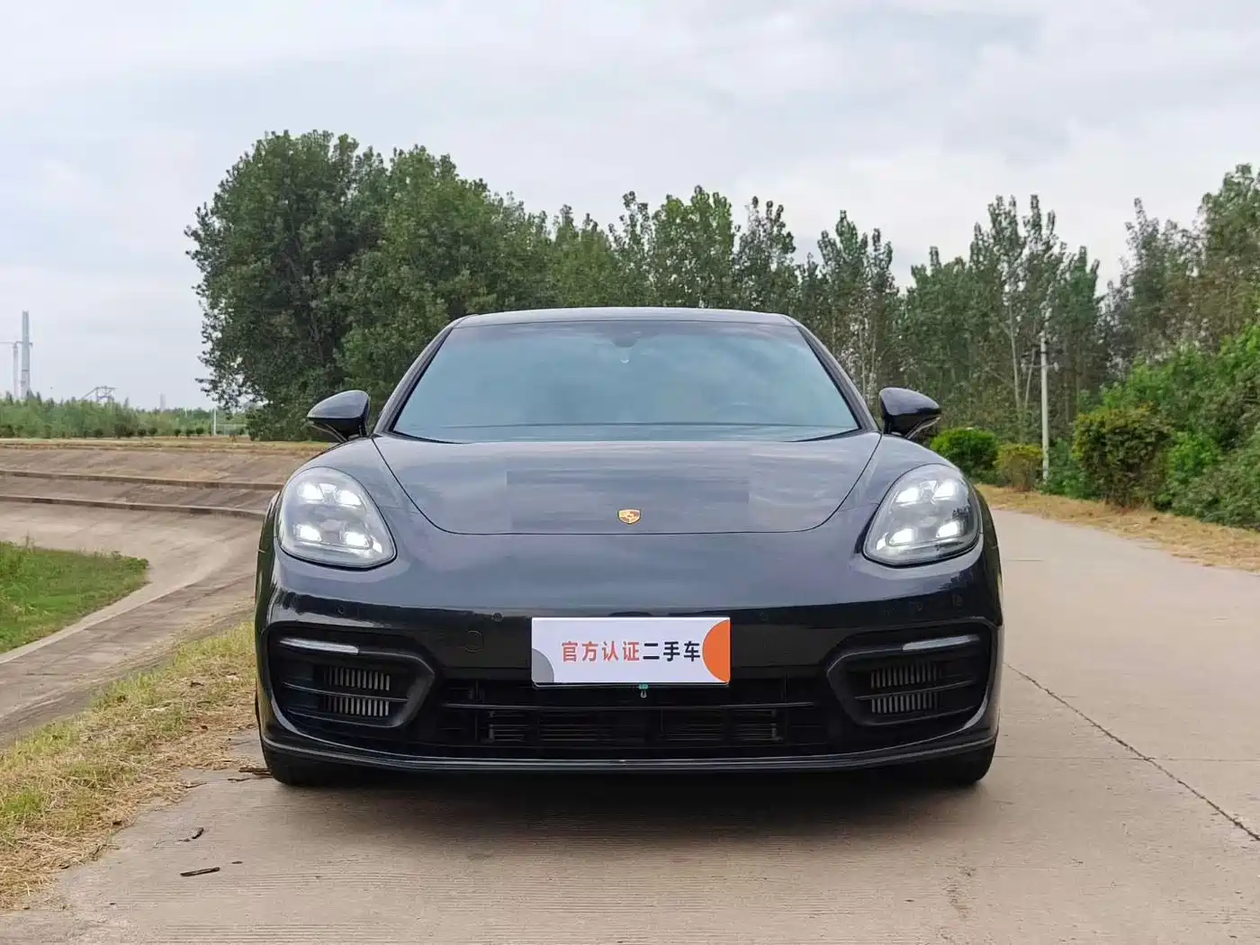 Porsche Panamera 2022 Panamera 2.9T Platinum Edition фото 2