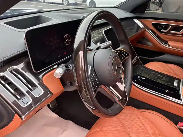 Mercedes-Benz Maybach S-Class 2024 Facelift S 480 4MATIC — фото 5