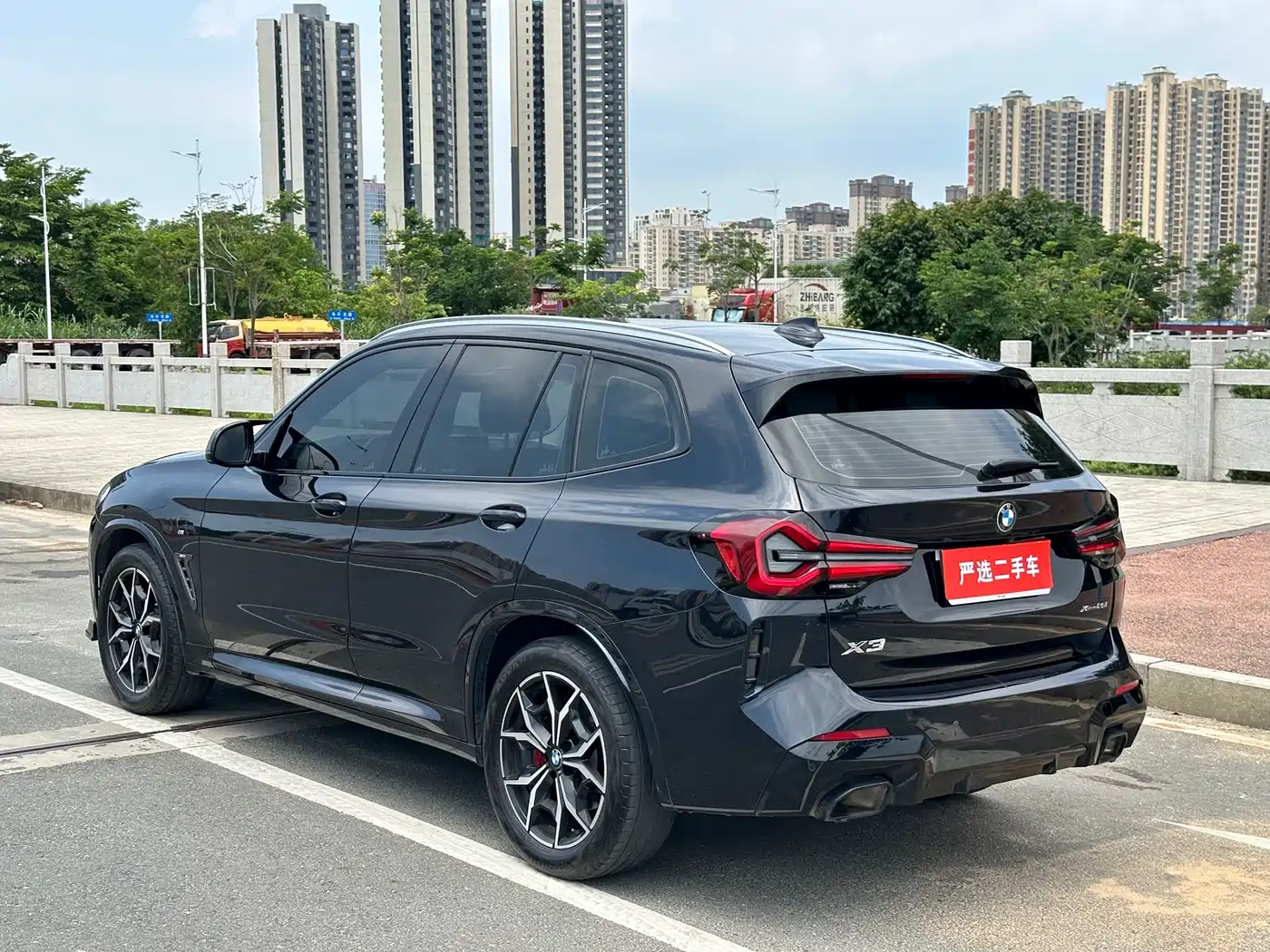 BMW X3 2023 xDrive25i M Sport Package фото 7