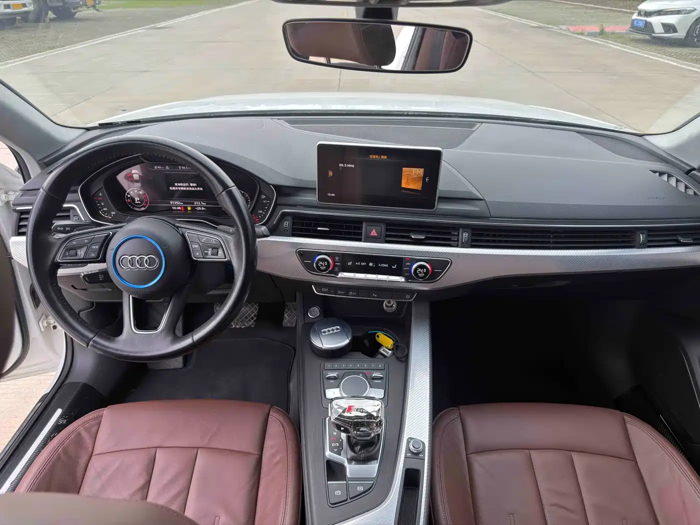 Audi A4L 2017 Plus 40 TFSI Fashion фото 8