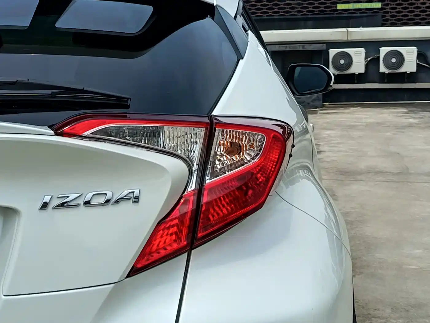 Toyota IZOA 2018 2.0L Yichi Edition China V фото 21