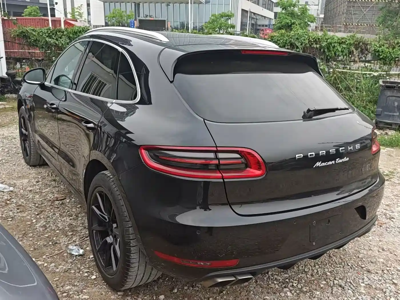 Porsche Macan 2015 2014 Macan Turbo 3.6T