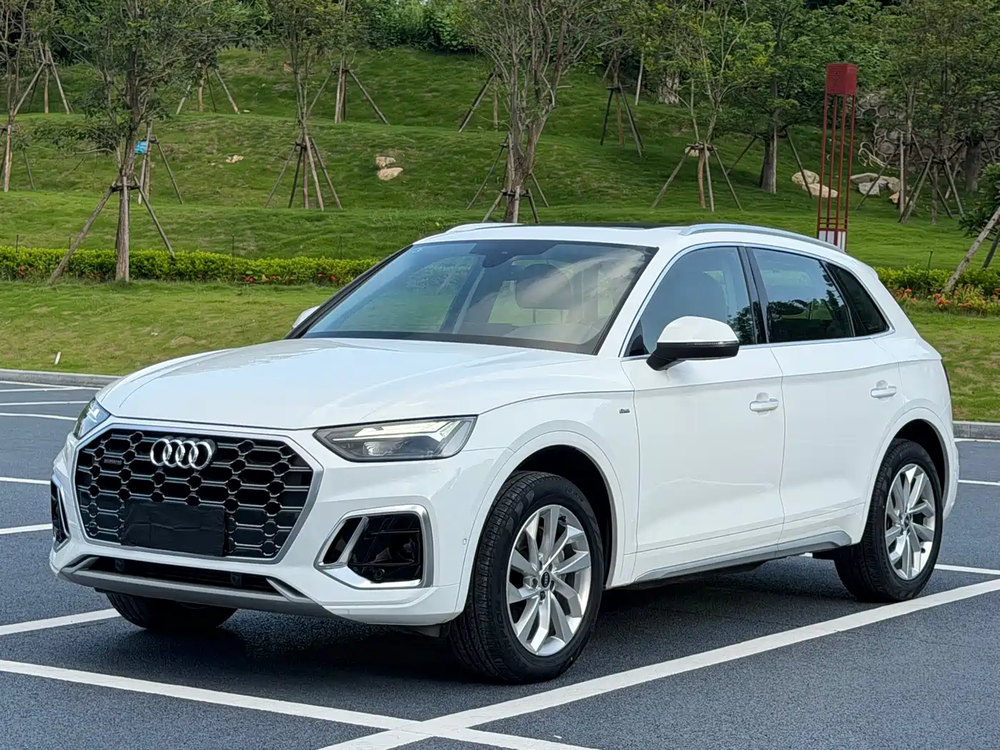 Audi Q5L 2022 45T Luxury Dynamic