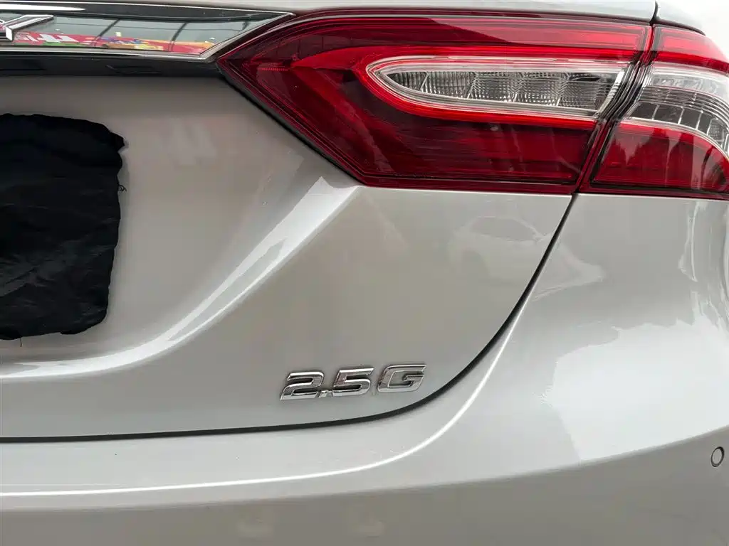 Toyota Camry 2019 Facelift 2.5G Luxury Edition фото 22