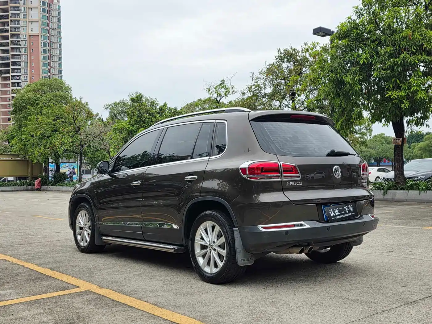 Volkswagen Tiguan 2016 280TSI Automatic 2WD Silk Road Comfort фото 19