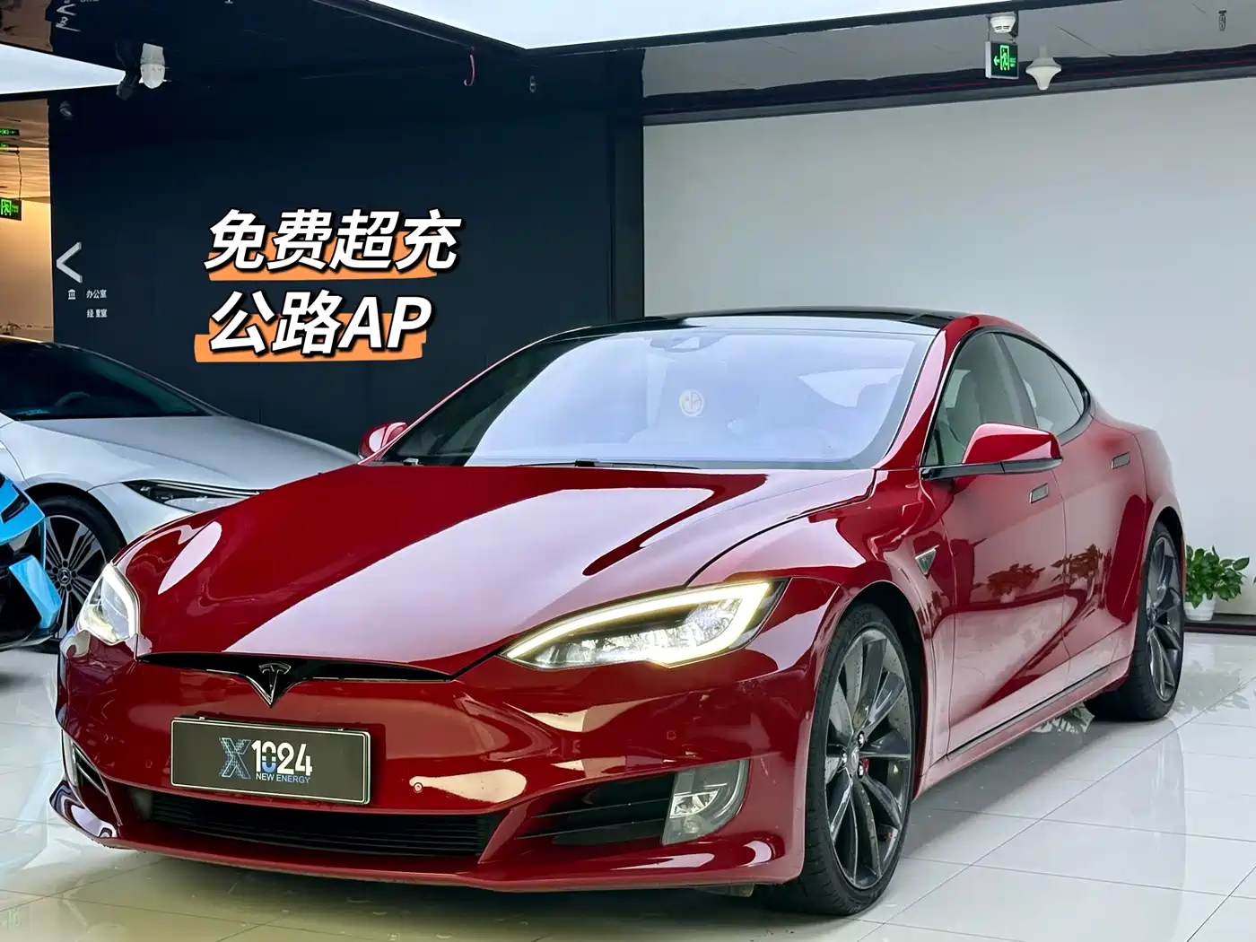 TESLA MODEL S 2017
