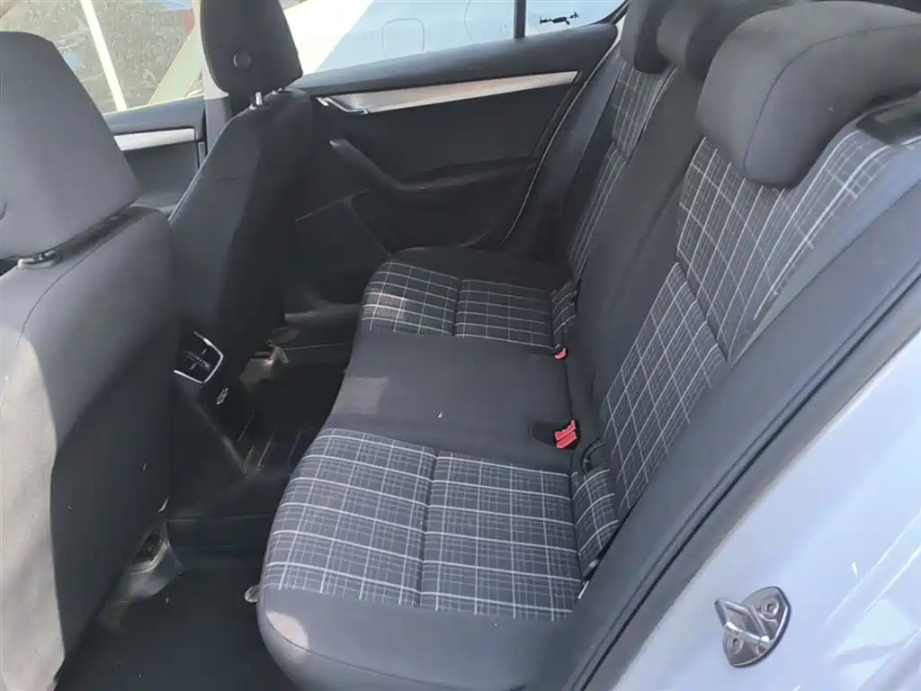 Škoda Octavia 2019 1.5L Auto Comfort Edition фото 17