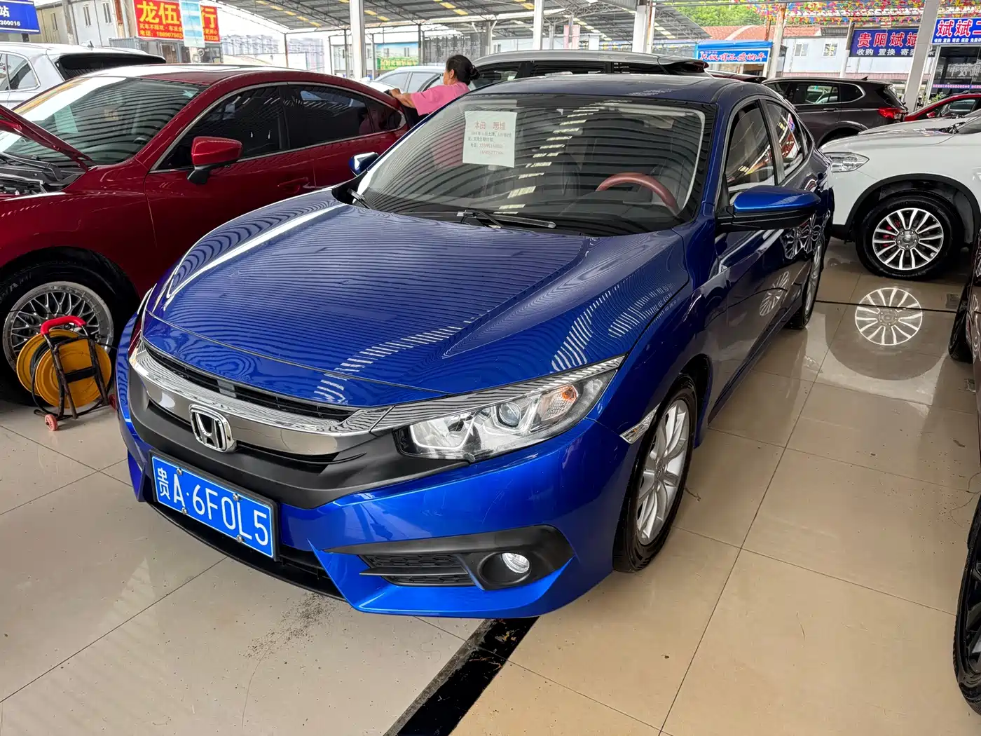 Honda Civic 2016 180TURBO CVT Comfort