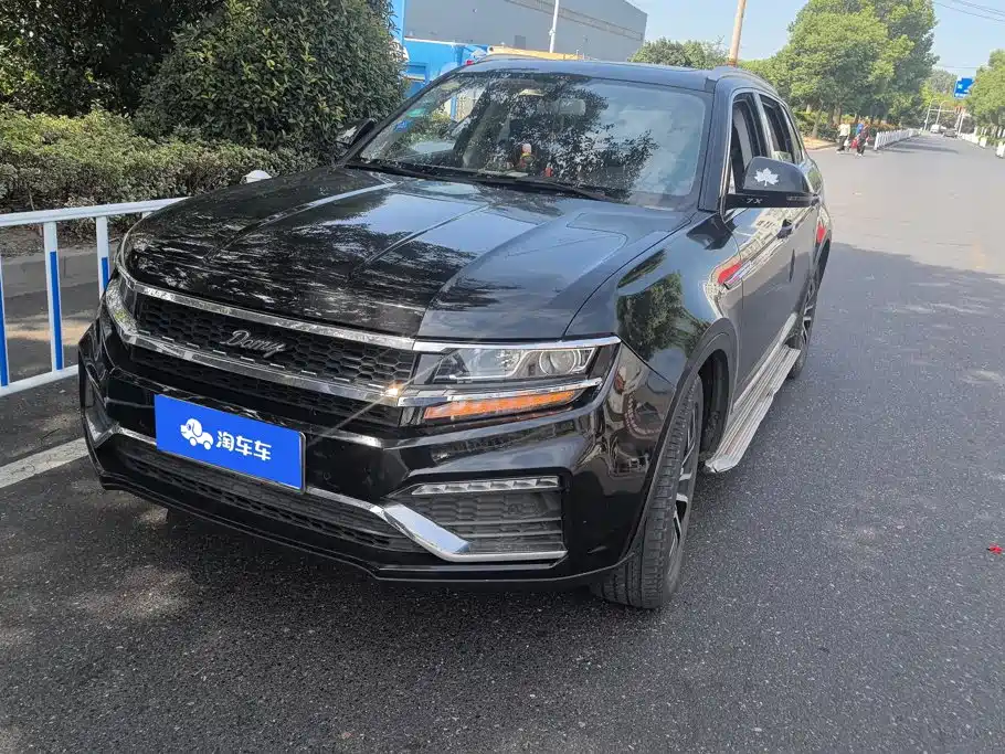 Фото 1 - Zotye X7