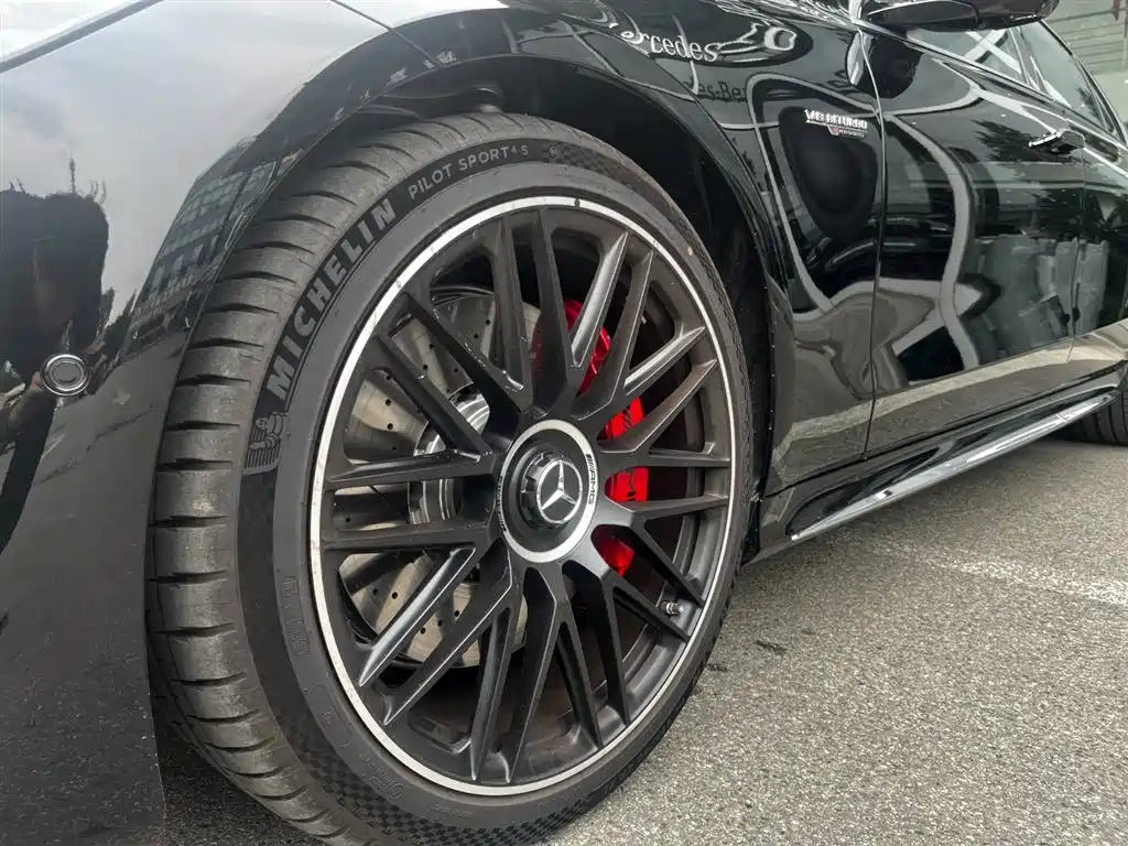 MERCEDES-BENZ S CLASS AMG NEW ENERGY