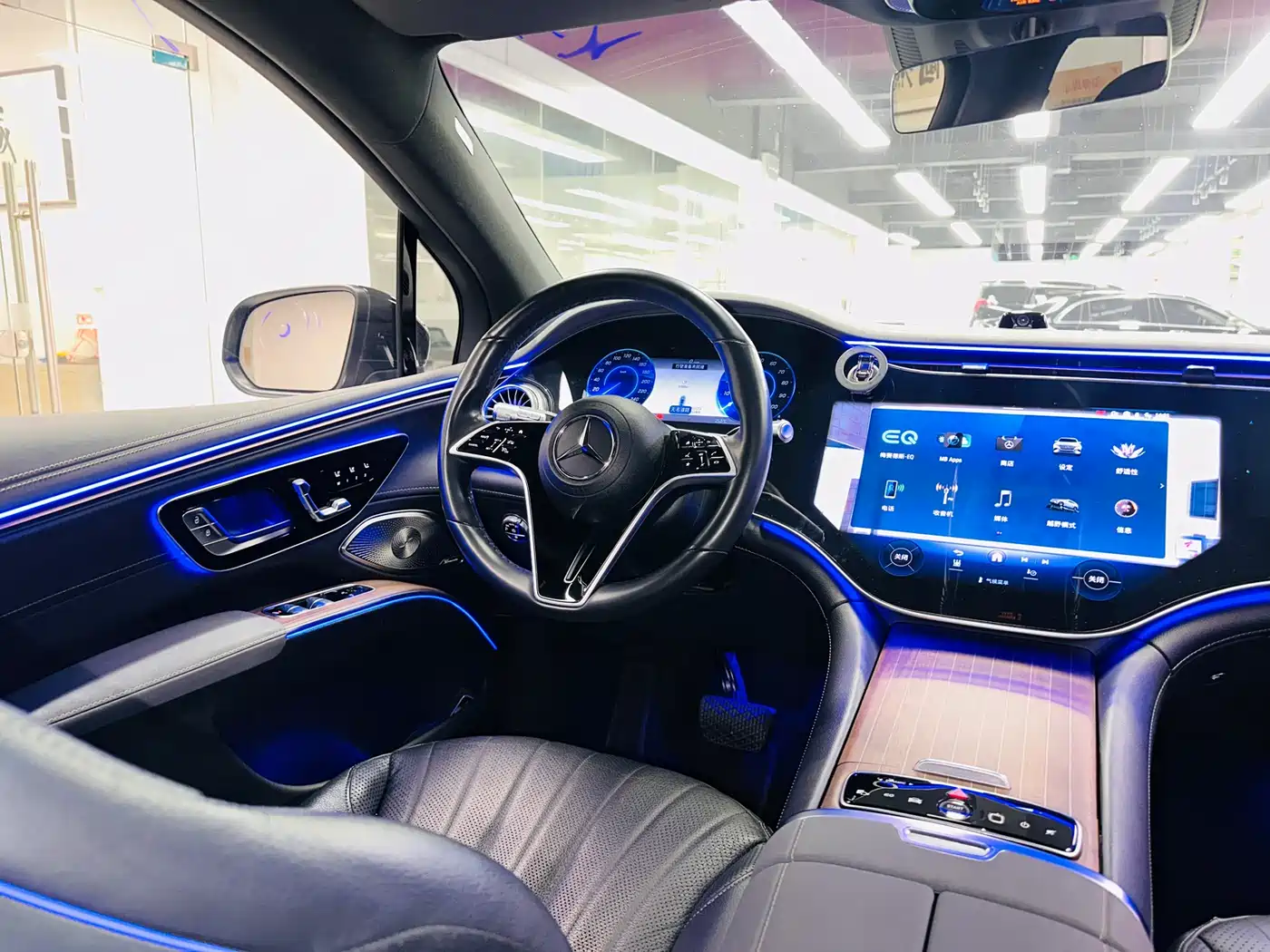 Mercedes-Benz EQS SUV 2023 450 4MATIC Pioneer Edition фото 20