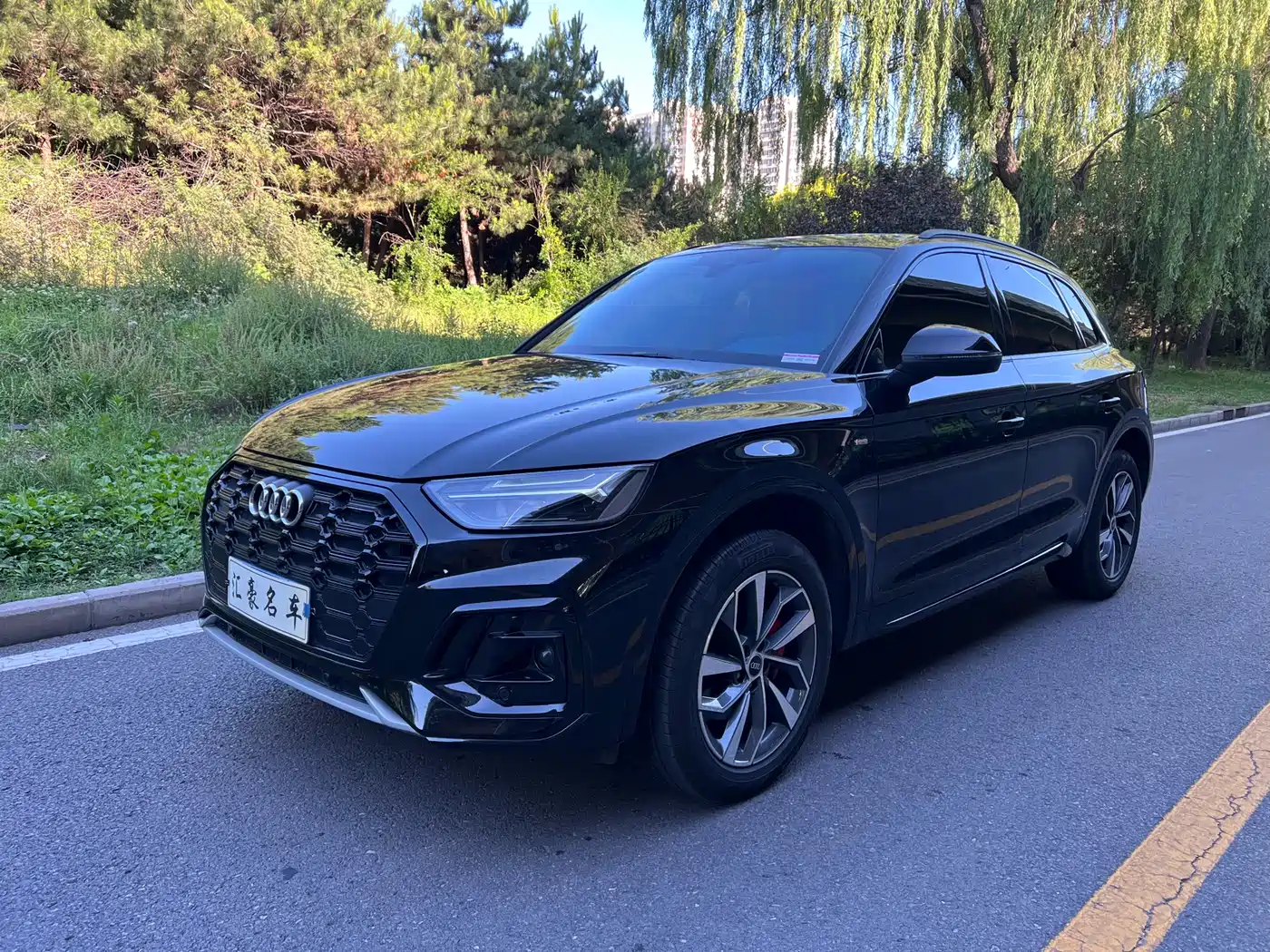 Audi Q5L 2025 40 TFSI Luxury Dynamic