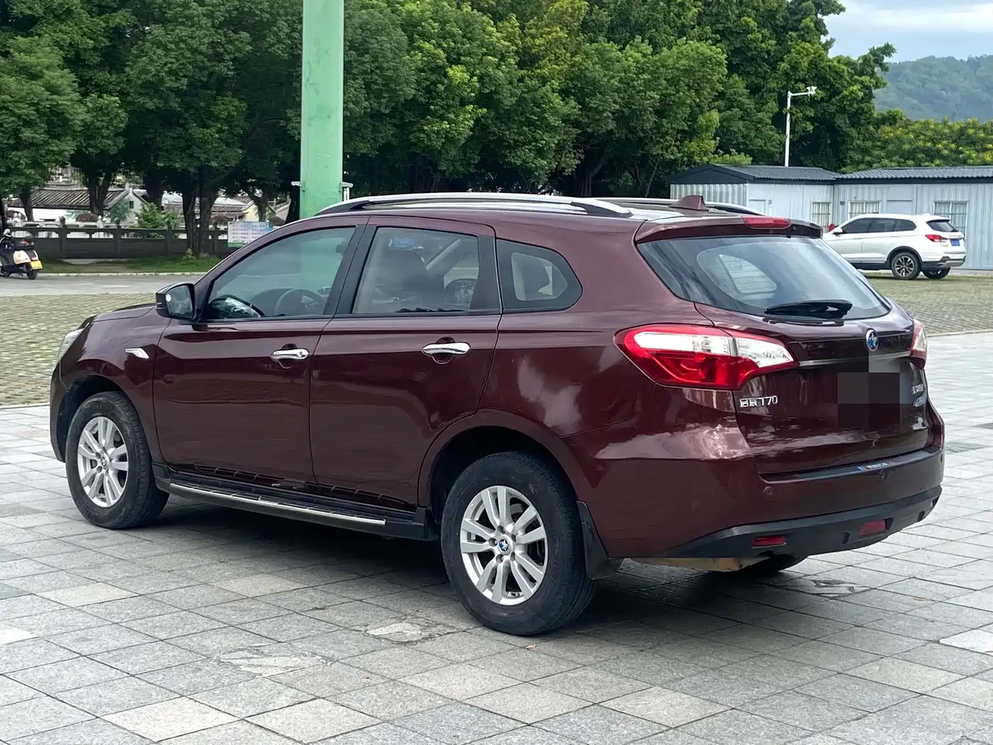 Venucia T70 2015 2015 2.0L CVT Ruixing Edition
