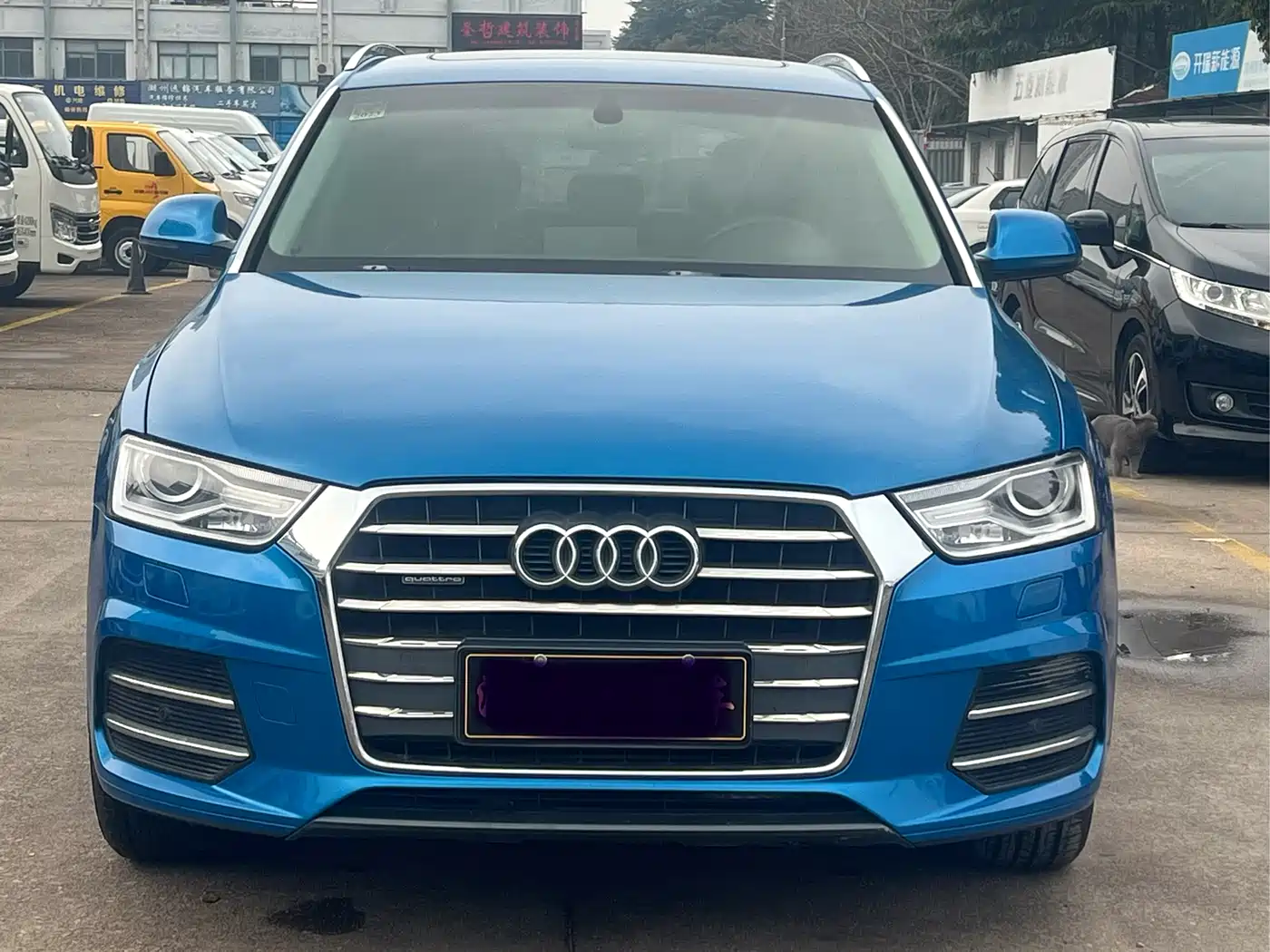 Audi Q3 2017 35 TFSI Fashion фото 2