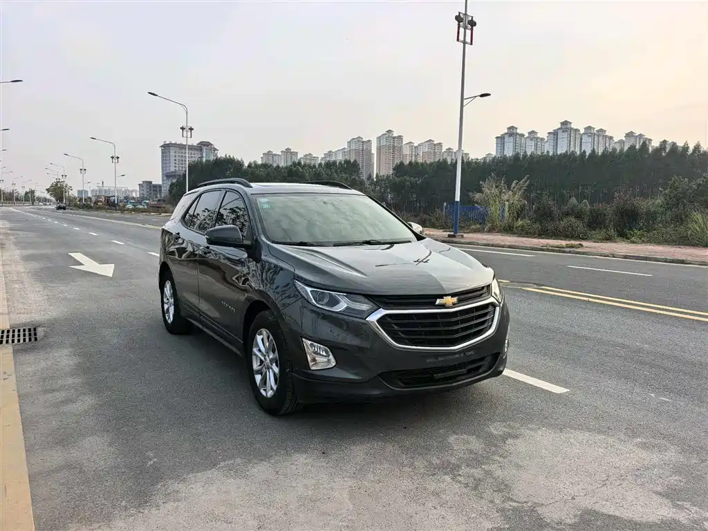 Chevrolet Equinox 2019 535T Auto Chijie Edition (China VI) фото 2