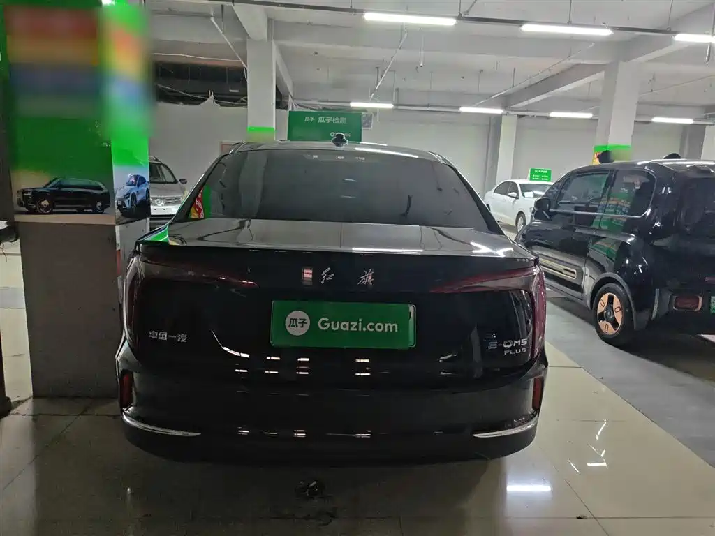 Hongqi E-QM5 2023 620km PLUS фото 8