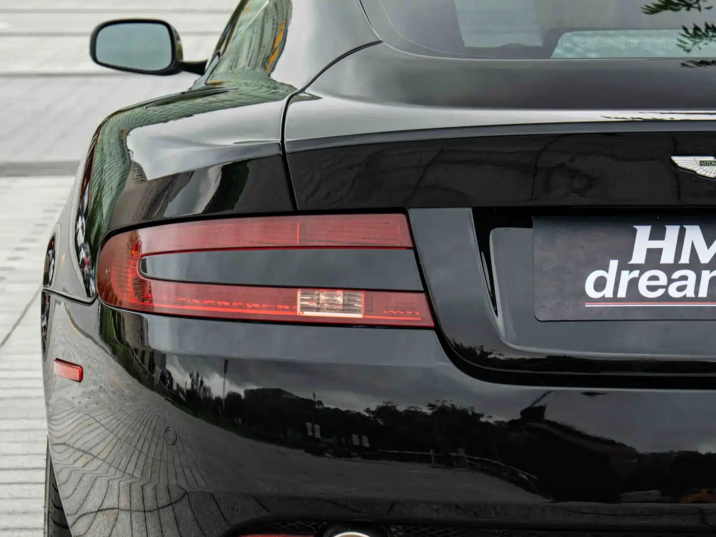 Aston Martin DB9 2009 2007 6.0L Touchtronic Coupe