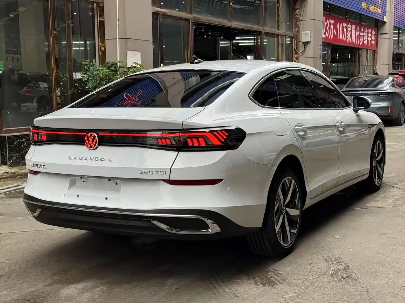 Volkswagen Lamando 2023 Lamando L 280TSI DSG Cool Edition фото 5