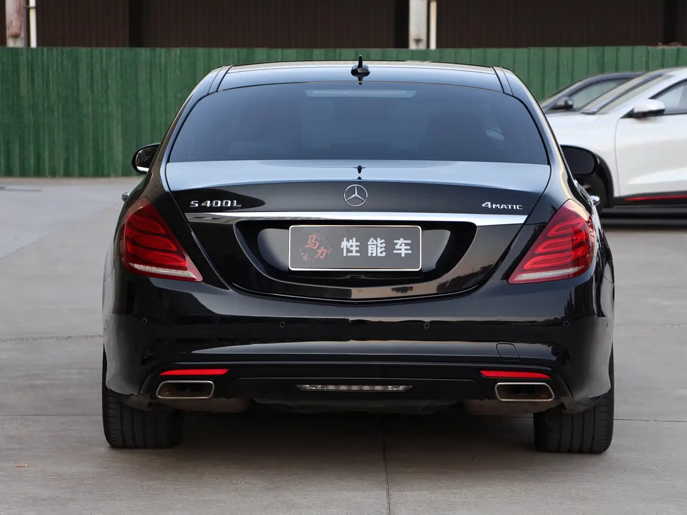 Mercedes-Benz S-Class 2016 S 400 L 4MATIC фото 5