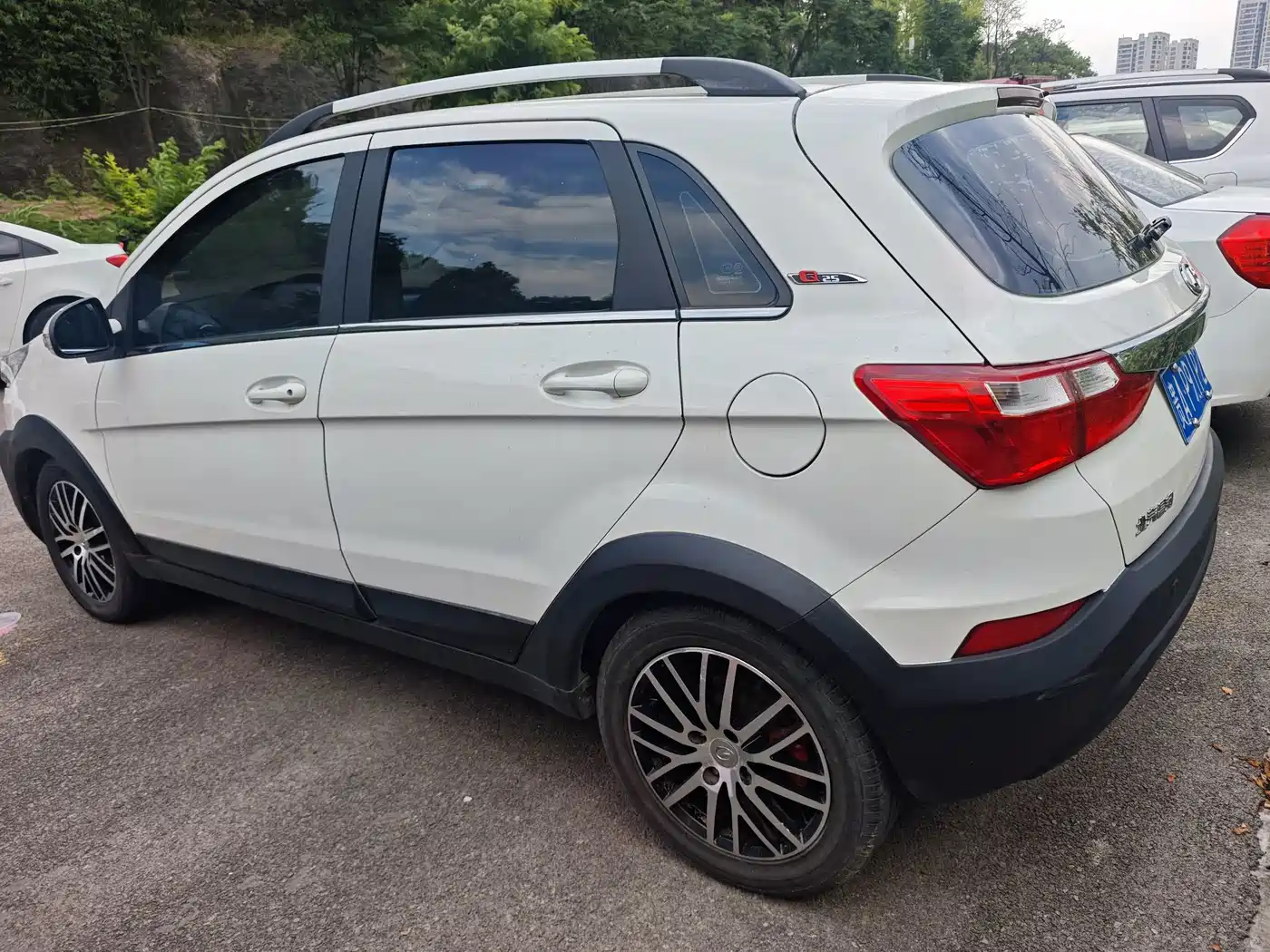 BAIC Changhe Q25 2016 2016 1.5L Manual Lehui Edition