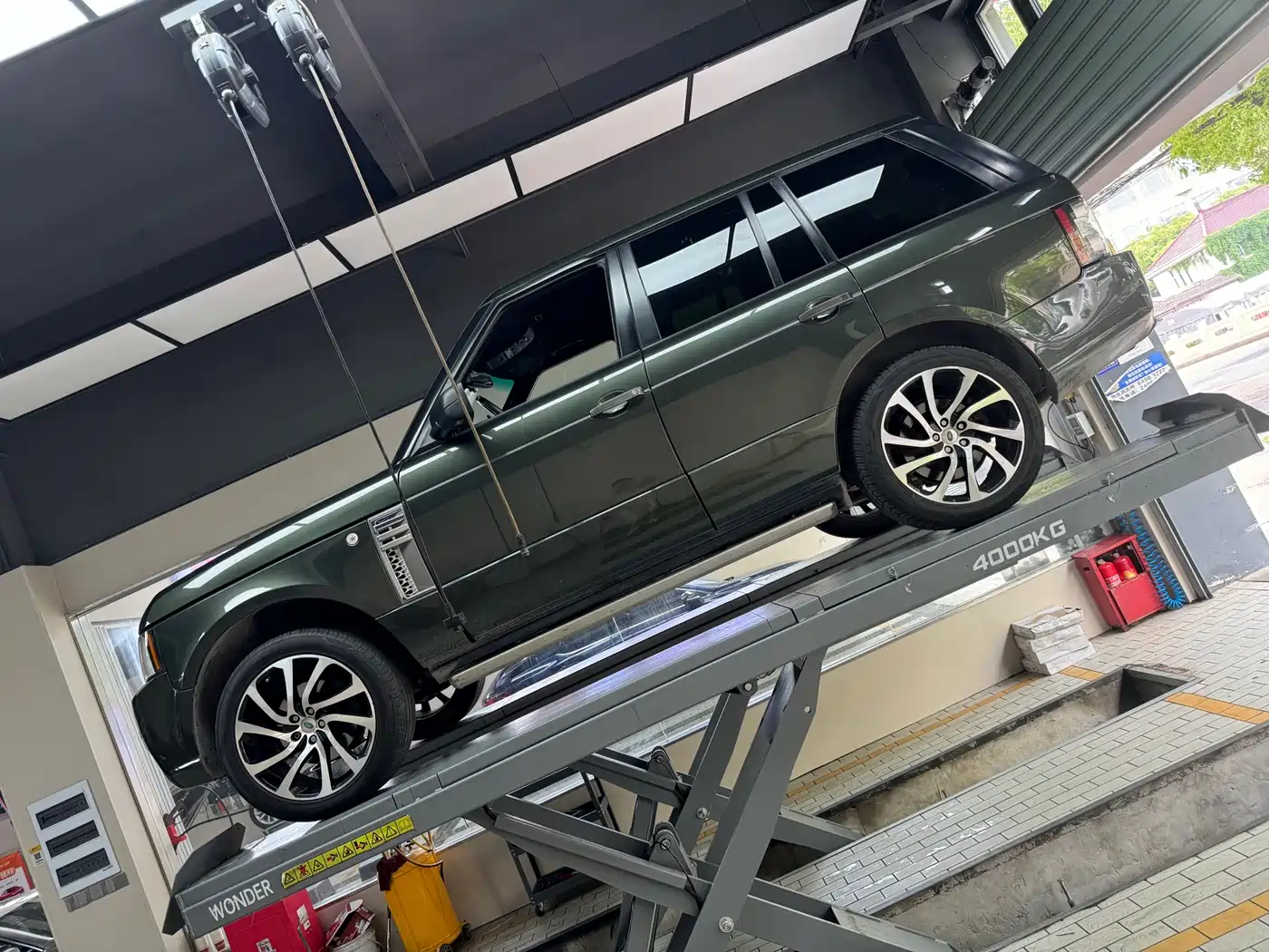 Land Rover Range Rover 2007 Model V8 4.4 фото 35