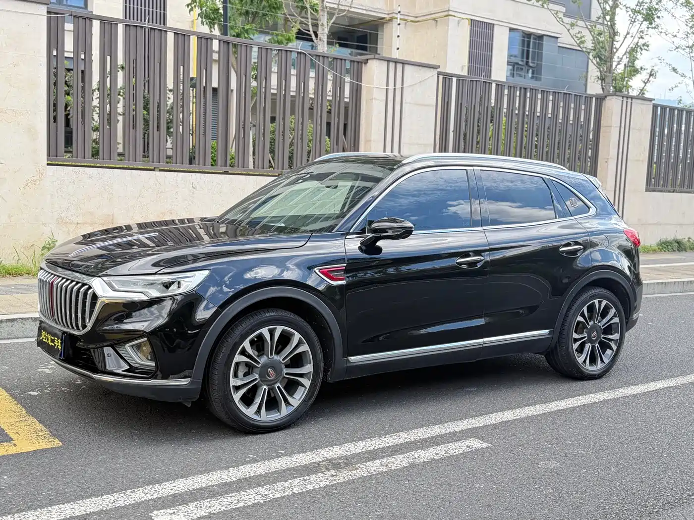 Hongqi HS5 2020 2019 2.0T Smart Connect Enjoy 4WD Edition