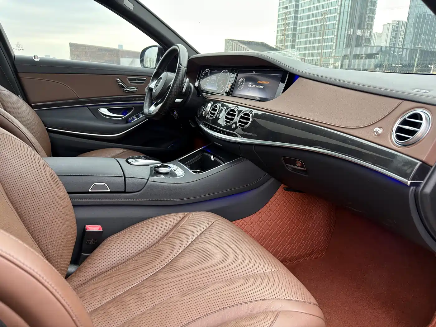 Mercedes-Benz S-Class 2016 S 400 L 4MATIC фото 21