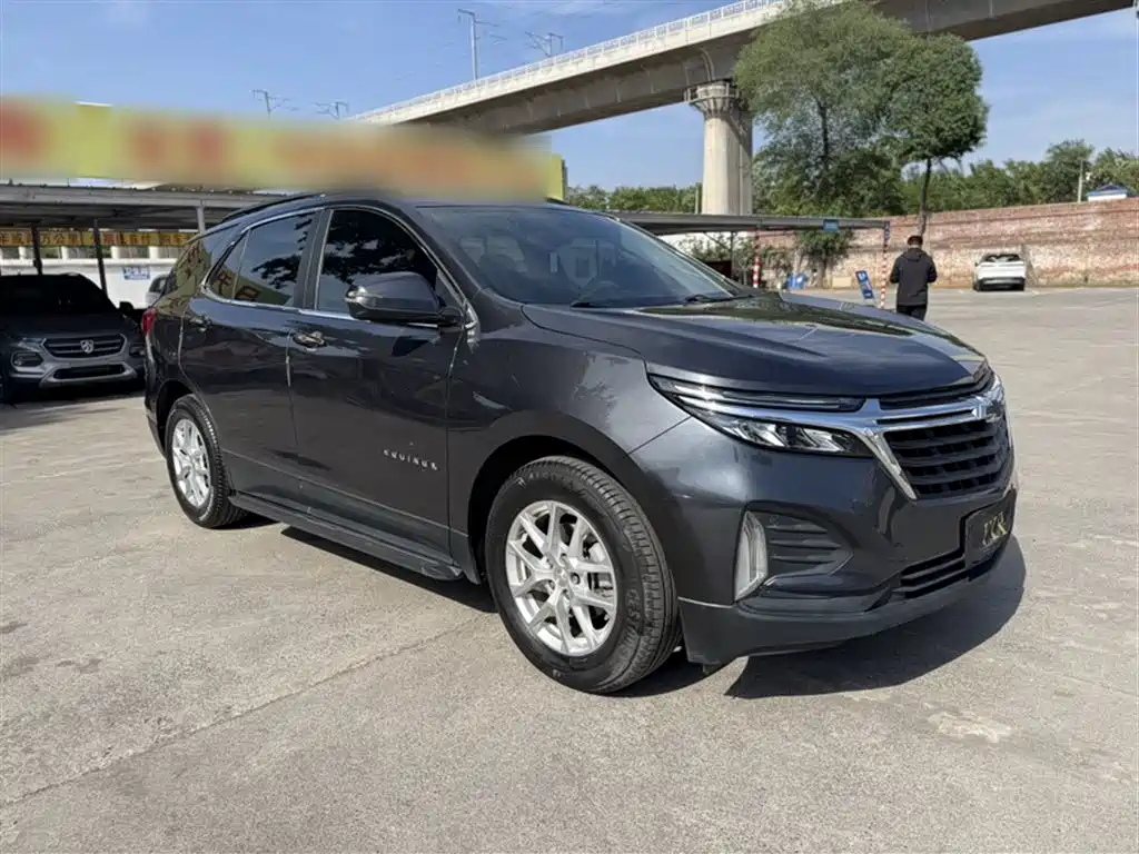 Chevrolet Equinox 2021 535T Chijie Edition фото 11