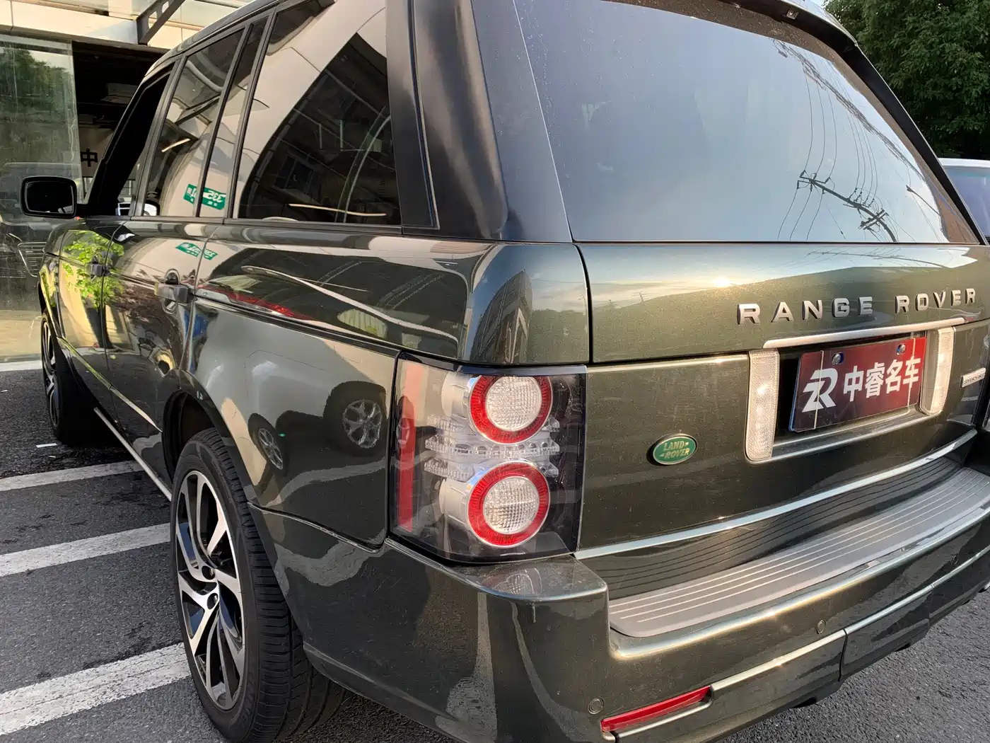 Land Rover Range Rover 2007 Model V8 4.4 фото 27