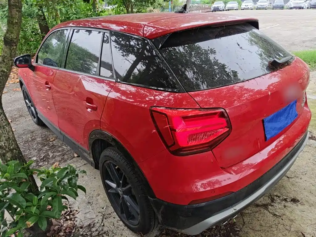 Audi Q2L 2018 35 TFSI Launch Exclusive Edition China VI фото 5