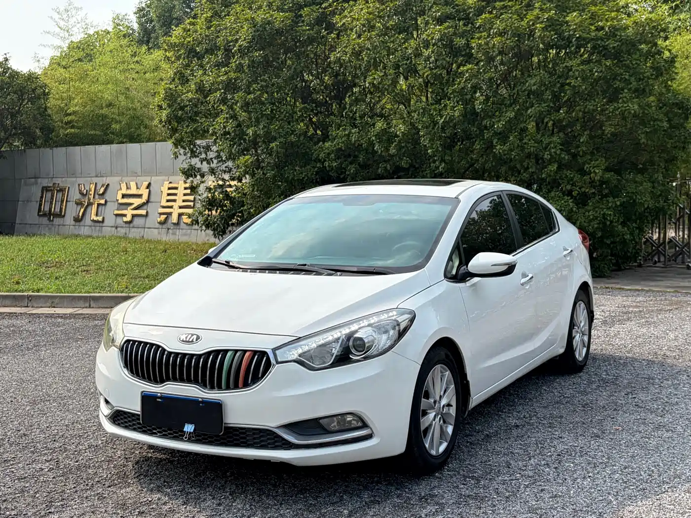 Kia K3 2014 2013 1.6L Automatic GLS