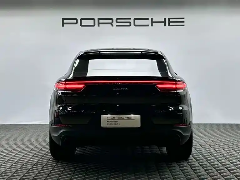 Porsche Cayenne 2019 Cayenne Coupé 3.0T фото 5
