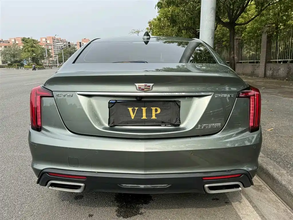 Cadillac CT5 2024 28T Luxury Model Pro фото 8