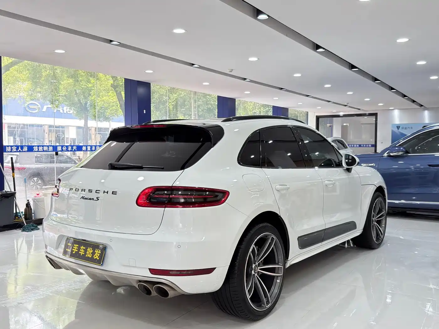 Porsche Macan 2014 2014 Macan S 3.0T