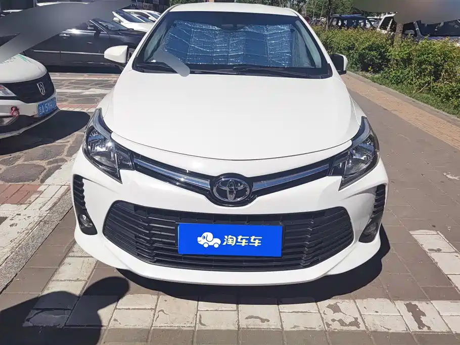 Toyota Vios 2021 1.5L CVT Chuangxing Edition фото 2