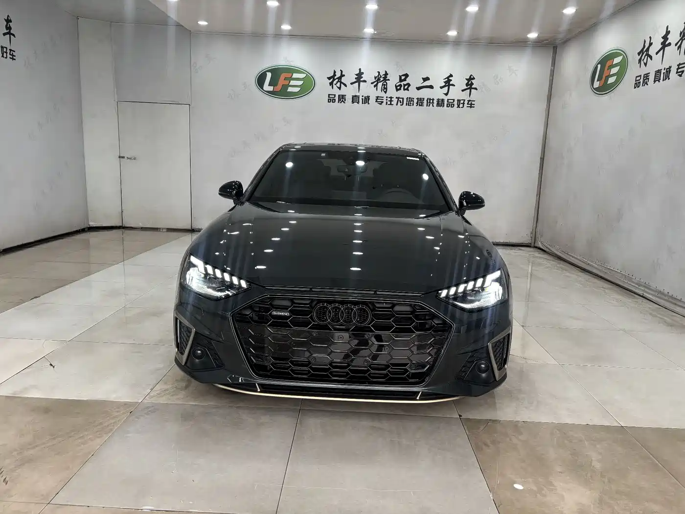 Audi A4L 2024 40 TFSI quattro RS Kit Speed Edition фото 3