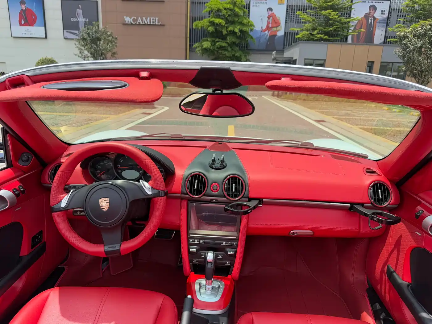 Porsche Boxster 2011 Boxster Black Edition 2.9L фото 19