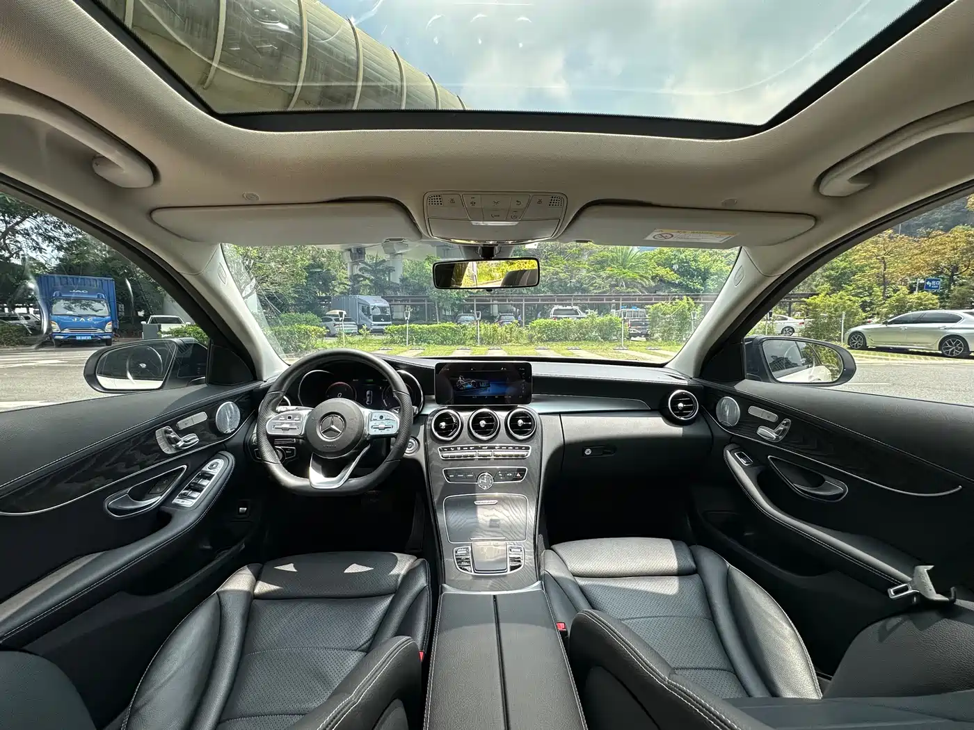 Mercedes-Benz C-Class 2021 C 260 L Sport Starry Exclusive Edition фото 9