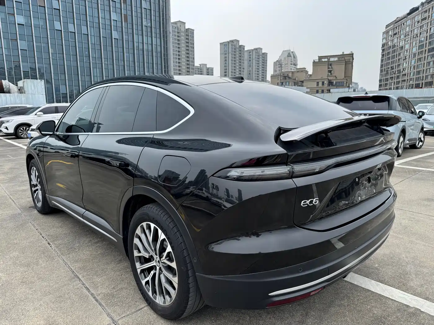 NIO EC6 2024 75kWh фото 13