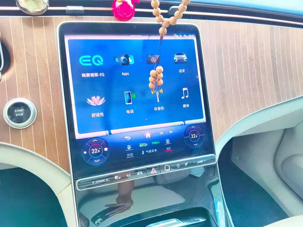 Mercedes-Benz EQE SUV 2025 2023 350 4MATIC Pioneer Edition