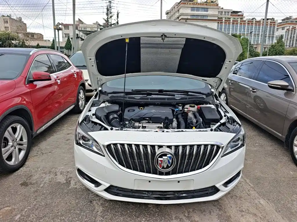Buick Verano 2016 2015 Sedan 20T Dual-clutch Leading
