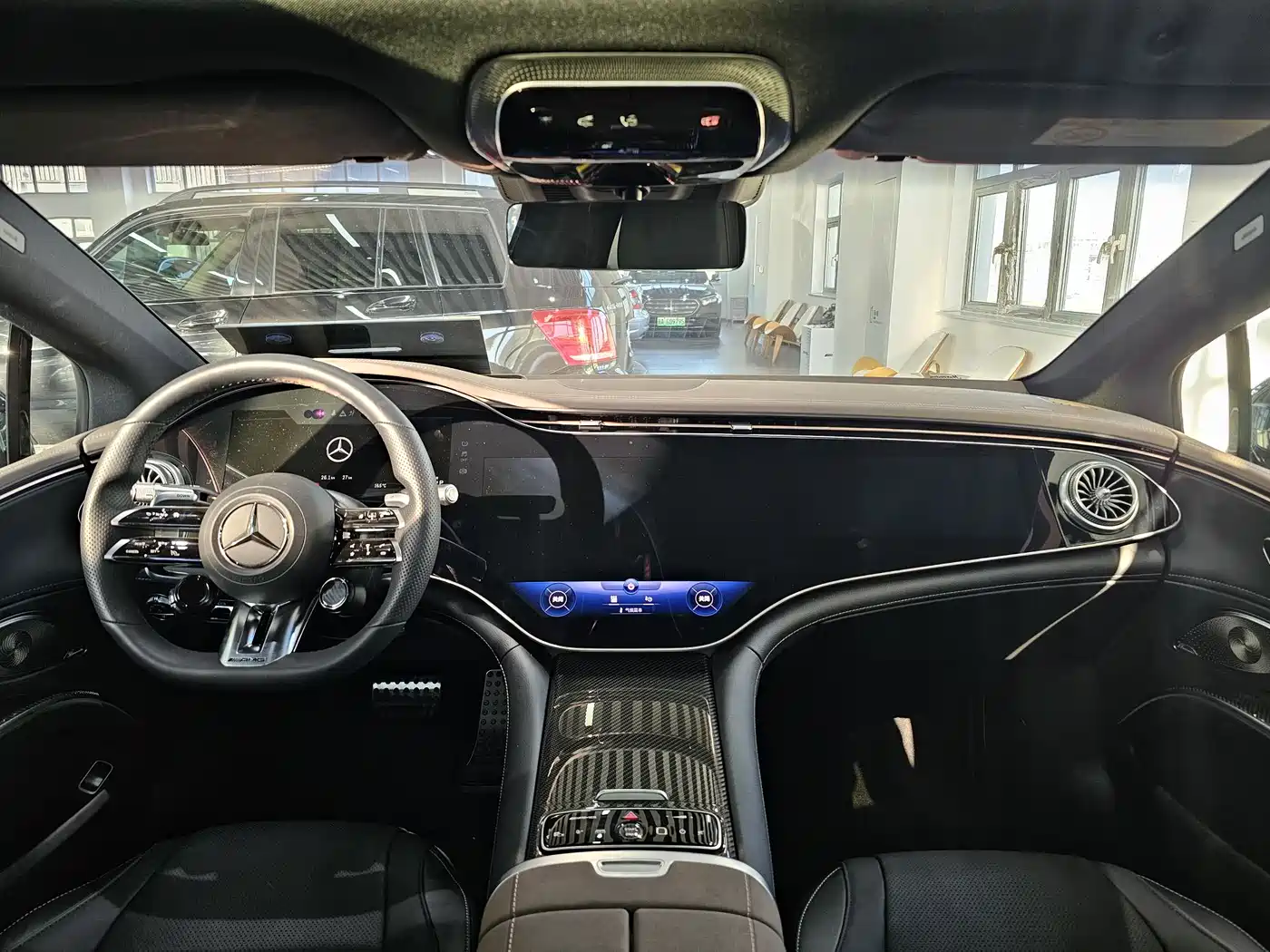 Mercedes-Benz EQS AMG 2022 AMG EQS 53 4MATIC+ фото 3