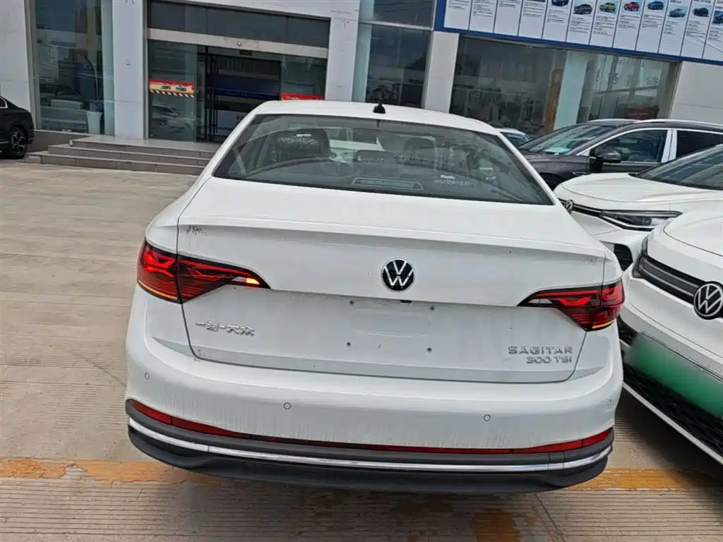 Volkswagen Sagitar 2026 Model 30 Million Special Selection 300TSI DSG Surpass Edition фото 6
