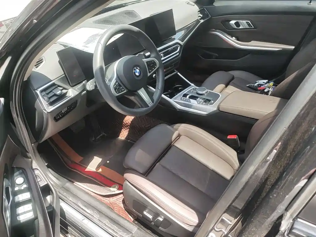 BMW 3 Series 2024 325Li M Sport Shadowline Package фото 22